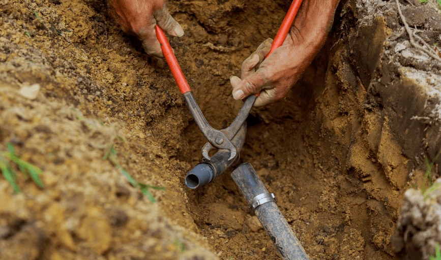 SPRINKLER REPAIR